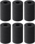 Pawfly 6 Pack Pre-Filter Sponge for Aquarium Filter, 1" Intake Sponge Foam Roll for Small Fish Tank