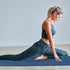 Non-Slip Yoga Mat with Alignment Marks, Lightweight Exercise Mat with Carry Strap for Home Workout or Travel