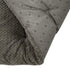 WONDER MIRACLE Fuzzy Deluxe Pet Beds, Super Plush Dog or Cat Beds for Crates (15" x 23", S-Eagle Grey)