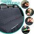 f150/Ram1500/Nissan Meginc Dog Car Seat Covers for Back Seat,Waterproof Pet Bench Seat Covers for Trucks Ford