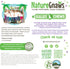 Nature Gnaws Beef Gullet Chews for Small Dogs 4-5" (20 Count) - Rawhide Free Natural Beef Jerky Treats