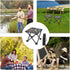 Generic 10" Camping Stool Portable, Small Foldable Camping Chairs, Foot Stool, Collapsible Camping Foot Stool, Compact