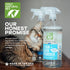 32Floz Only Natural Pet Enzyme Powered Stain & Odor Eliminator - Professional Pet Urine Pee Cleaner Deodorizer for Cats