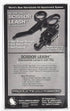 (70-0005) North American Rescue Retractable Scissor Leash with Clip (Black) NAR Lightweight Lanyard Leash for Medical