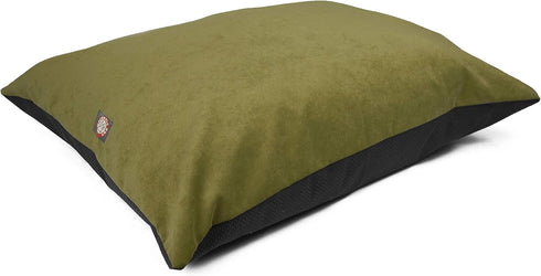 Majestic Pet Rectangle Medium Dog Bed, Washable Non-Slip Comfy Pet Bed, Dog Crate Bed, Medium Breed 35 x 28 Inch, Villa
