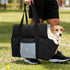 Dog Car Seat for Small Dogs: Puppy Car Seats Bed Waterproof with Safety Leash - Pet Carseat Doggy Carrier with Storage