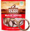 Natural Farm Odor Free Bully Sticks Ring Shaped (3-4 Inch, 10 Pack)