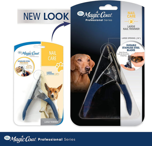 Four Paws Magic Coat Professional Series Grooming Brushes for Dogs & Cats - Trimmers, Nail Clippers, & Brushes