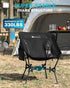 5th Backpacking 330lbs 1 Gonex Portable Camping Chair, The Gen Ultralight Compact Foldable Lightweight Folding Chair
