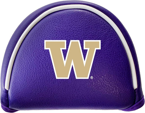 Team Golf NCAA Putter Cover - Mallet Printed, Fits Most Mallet Putters, Secures with Velcro Closure