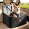Mmczwgc Dog Car Seat for Small Medium Dogs Up to 40 lbs Dog