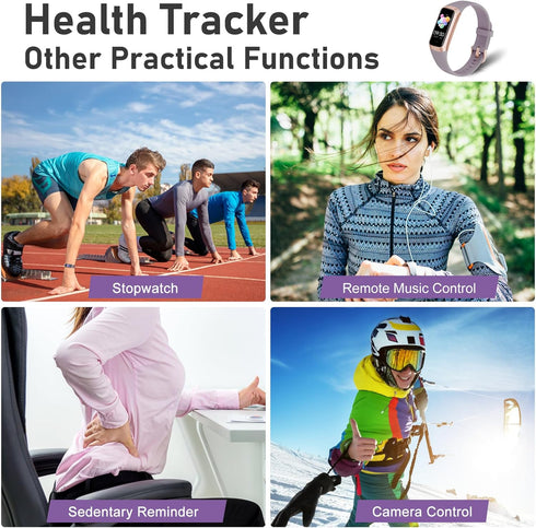 Counter/Calories/Stopwatch Fitness Tracker with Step
