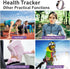 Counter/Calories/Stopwatch Fitness Tracker with Step