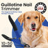 Trimmer Resco Original Deluxe Dog Nail Clippers - Professional USA-Made Guillotine - Heavy Duty Steel for Small