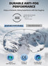 OTG Ski Goggles SGS Approved - Anti Fog Over Glasses Snow/Snowboard Sports Goggles for Men, Women & Youth - RevoBlue 8%
