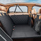 PETICON Back Seat Extender for Dogs, Hard Bottom Dog Car Seat Cover