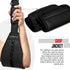 RDX AB Straps for Pull Up Bar Hanging (Pair), Maya Hide Leather Padded Arm Support Slings for Fitness Workout