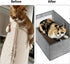 Kichwit Large Cat Scratching Pads, 3pcs Reversible Cardboard Scratcher with Box, 16.5" x 11.7" (Large)