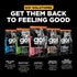 GO! SOLUTIONS Carnivore Protein Rich Dry Dog Food - Grain Free Salmon and Cod Recipe, 3.5 lbs