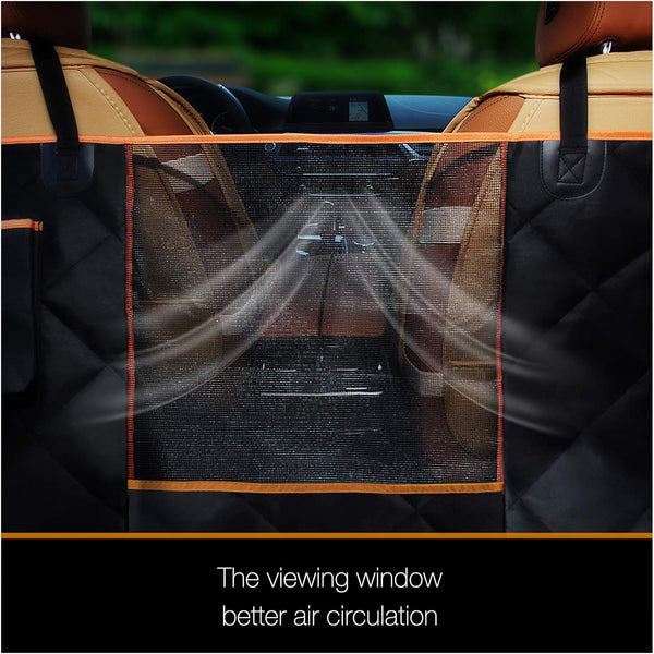 100% Hammock iBuddy Dog Seat Covers for Trucks Waterproof Car for Truck Back Seat Durable X-Large Seat Cover Against