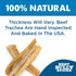 Best Bully Sticks Premium 12 Inch Beef Trachea Dog Chews (12 Pack) - All-Natural, Grain-Free, 100% Beef