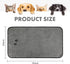 3Pieces Microfiber Pet Bath Towel Dog Towel.Dog Towel Soft Absorbent Drying for Small Medium Large Dogs and Cats with Great for Bathing and Grooming (35 x 20 Inch 3 Colors) by Wipela