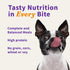Halo Meal Bites Freeze Dried Raw Dog Food, Beef Recipe, Real Meat, Adult Recipe, 14-OZ Bag