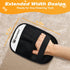 NSVNSV Pet Hair Remover Glove, Electrostatic Pet Hair Remover Glove for Cats Dogs, Reusable Magic Brush Pet Hair