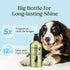 Pawfume Dog Shampoo and Conditioner, Hypoallergenic Probiotic Pet Shampoo for Smelly Dogs, Best for Puppies (Blue