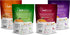 Fruitables Baked Crunchy Pumpkin Dog Treats, 7oz, Variety Pack of 4