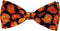 Huxley & Kent Bow Tie for Pets, Plaid-O-Lantern (Large), Halloween Velcro Bow Tie Collar Attachment for Dogs & Cats
