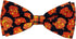 Huxley & Kent Bow Tie for Pets, Plaid-O-Lantern (Large), Halloween Velcro Bow Tie Collar Attachment for Dogs & Cats