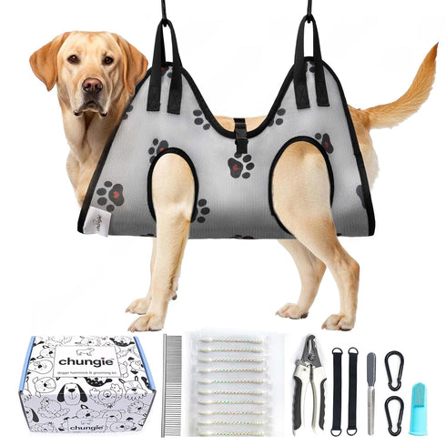 Dog Grooming Hammock for Dogs Dog Restraint for Nail Trimming with Pet
