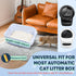 NXPPYY 160 Count 3 4, 10-12 25.19" 15.7" Cat Litter Box Liners Compatible with Litter Robot & Cat Litter Liners
