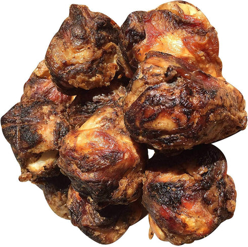 K9 Connoisseur Natural Meaty Beef Knee Cap Bone Chew Treats, Single Ingredient, Made in USA, 16 Pack for Dogs Up to 50