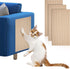 3 Pcs Cat Scratch Mat 11.8 x 23.6 Inches, Adhesive Replacement Cat Scratching Post Carpet Cover for Couch Furniture