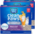 Fresh Step Clumping Cat Litter, 37 lbs total, Advanced Clean Paws Multi-Cat, 2 Pack of 18.5 lb Boxes