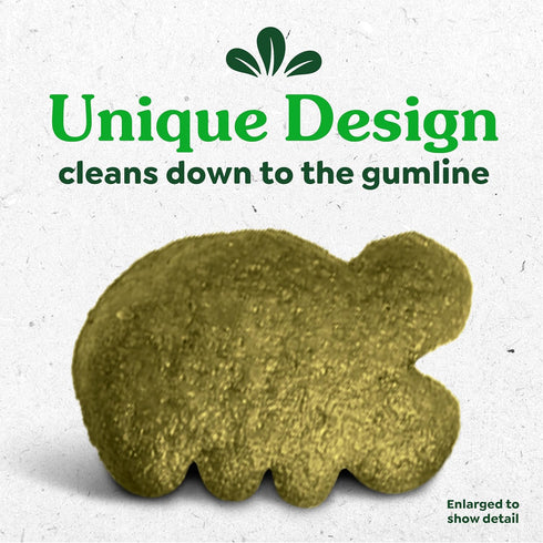 Veterinarian-Recommended 2.1 oz. Greenies Cat Treats, Feline Adult Natural Dental Cat Treats, Oven Roasted Chicken
