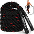 Weighted Jump Rope for Men & Women - 2.8lb, 3.8lb, 5lb Heavy Skipping Rope for Home Workout & Exercise