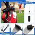 Syhood 21 Pcs Golf Club Cleaning Kit, Golf Accessories, Brush, Towel, Sharpener, Repair Tool, Alignment Kit