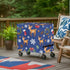 Sarogrorin Outdoor Cooler Covers Waterproof Foldable Patio Cooler Cover for Outdoor 80-100 Quart