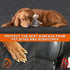 600D Dog Car Seat Cover Compatible with Ford Maverick/Hyundai Santa Cruz, Waterproof Pet Bench Seat Cover for Back