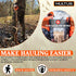 MULTUS Perfect Deer Drag, Durable Safety Reflective Orange Strap with Comfort Grip Handle for Game Dragger