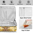 ALAZA Insulated Casserole Carrier for Hot or Cold Food, A Lovely Highland Cow Baby is Sitting Among Sunflowers with A