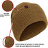 Rothco Wool Watch Cap, 100% Wool Beanie Hat for Winter Activities and Outdoor Adventures