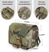 PETAC GEAR Tactical Rip Away Medical Pouch Tear Off First Aid IFAK Pouch Molle & Belt Horizontal Outdoor Emergency