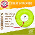 Arm & Hammer Scrubbies Puppy Chew Ring Dental Toy, Durable Teething Toy with Baking Soda, Interactive for Puppies