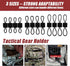 Tactical Gear Accessories Molle System Strap Clip for Backpack Vest Bags