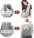 Stylish Dog Carrier Sling for Traveling, Comfortable Purse for Small Dogs, Hands-Free Design