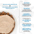 Tiki Cat Born Carnivore Functions Silver, Chicken & Duck Liver Recipe in Broth, High Protein Mousse Cat Food Topper for